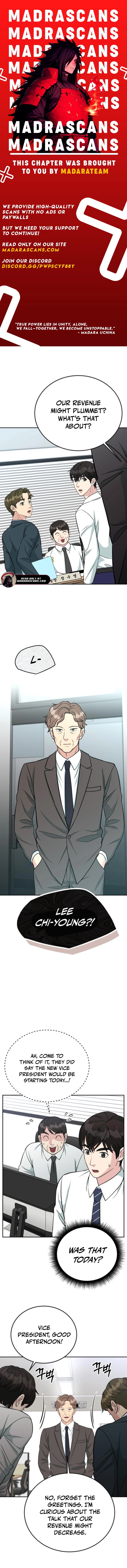 Read Reincarnated as a New Employee EN Manga Online