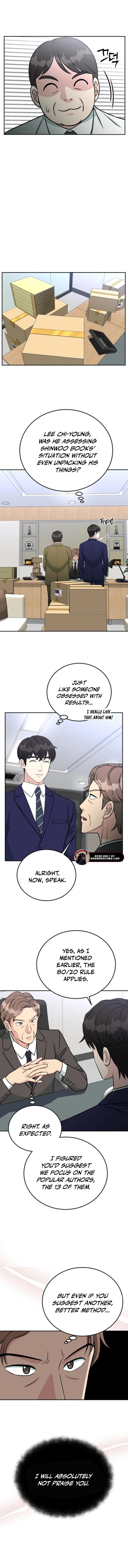 Read Reincarnated as a New Employee EN Manga Online