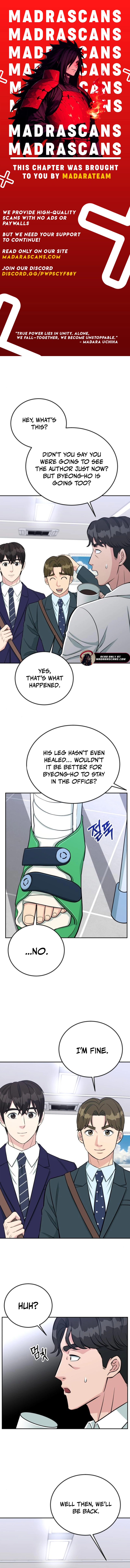 Read Reincarnated as a New Employee EN Manga Online