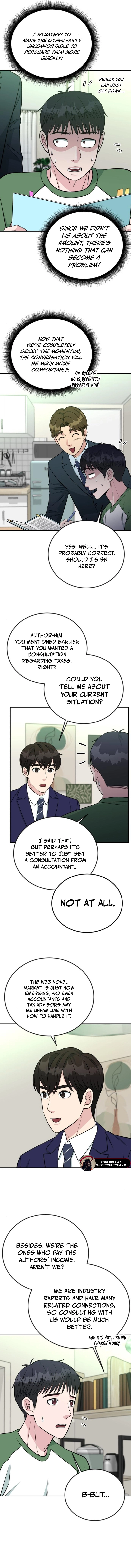 Read Reincarnated as a New Employee EN Manga Online