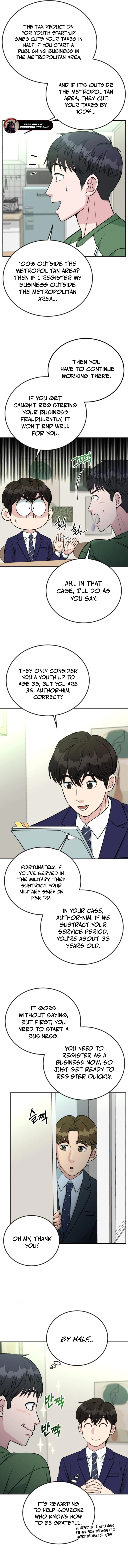 Read Reincarnated as a New Employee EN Manga Online
