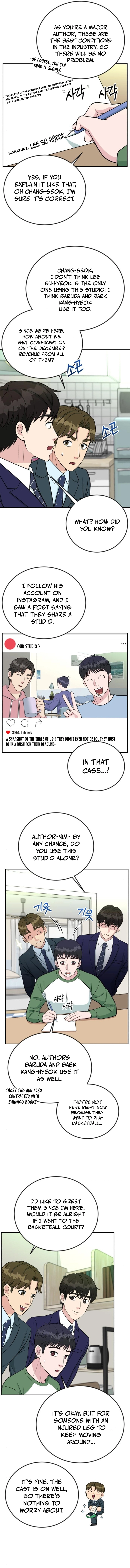 Read Reincarnated as a New Employee EN Manga Online