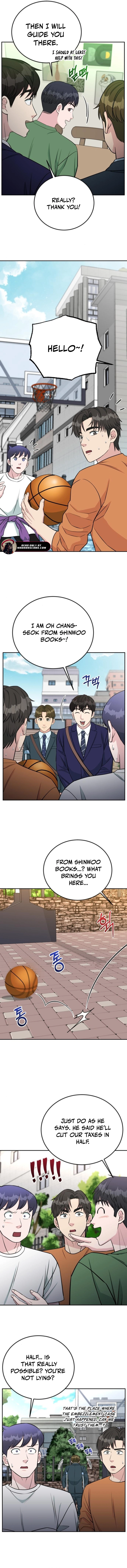 Read Reincarnated as a New Employee EN Manga Online