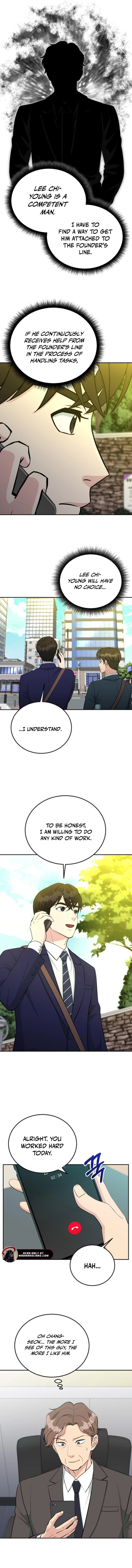 Read Reincarnated as a New Employee EN Manga Online