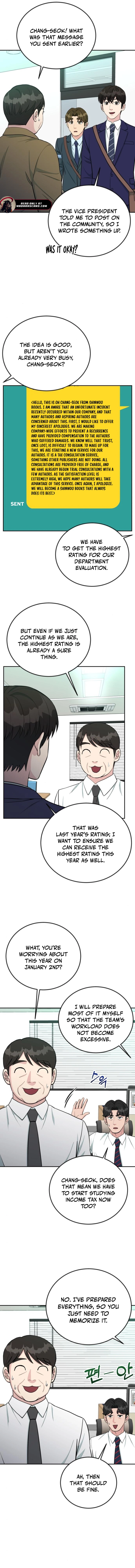 Read Reincarnated as a New Employee EN Manga Online