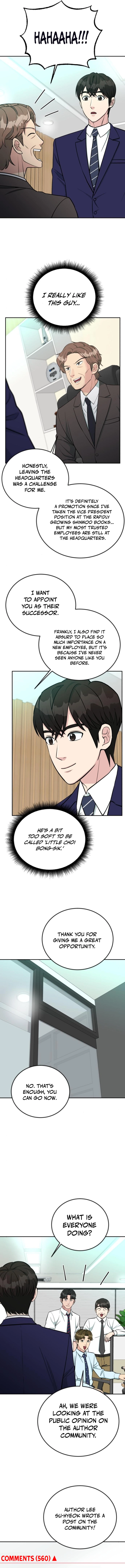 Read Reincarnated as a New Employee EN Manga Online