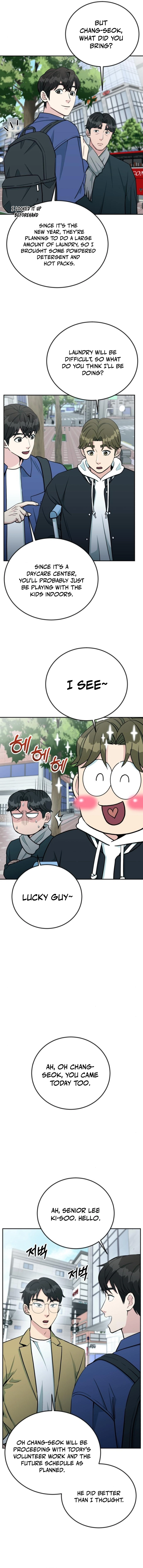 Read Reincarnated as a New Employee EN Manga Online