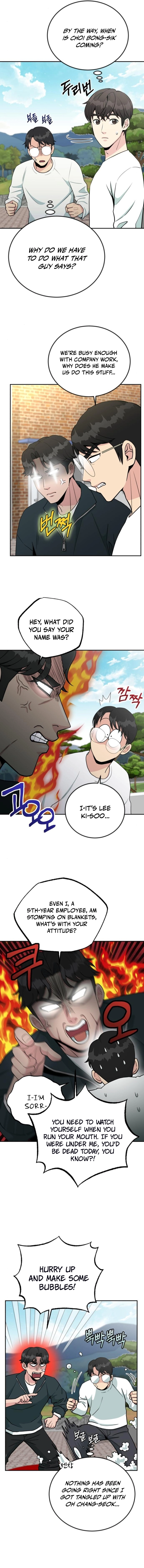 Read Reincarnated as a New Employee EN Manga Online