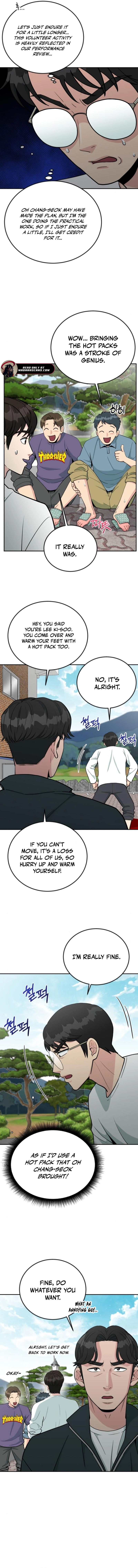 Read Reincarnated as a New Employee EN Manga Online