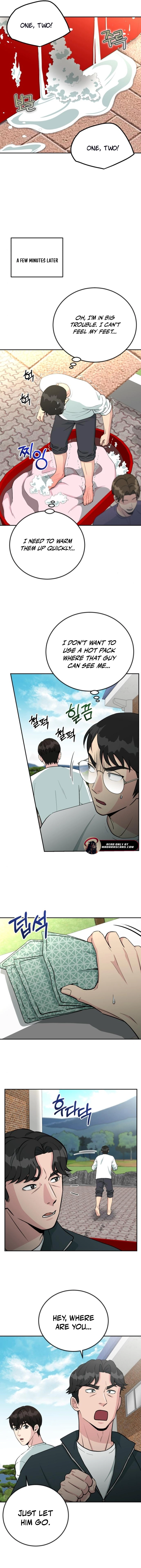 Read Reincarnated as a New Employee EN Manga Online