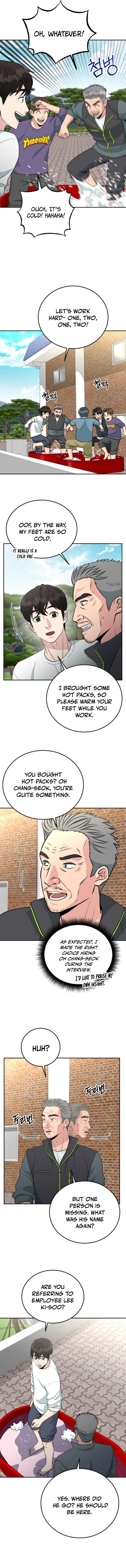 Read Reincarnated as a New Employee EN Manga Online