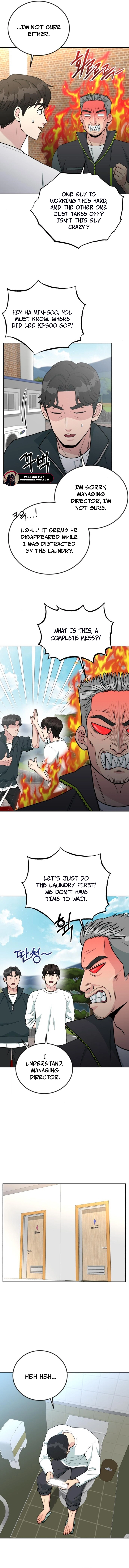 Read Reincarnated as a New Employee EN Manga Online
