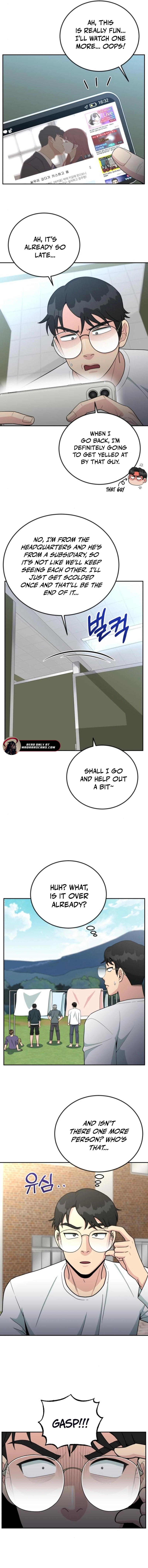 Read Reincarnated as a New Employee EN Manga Online