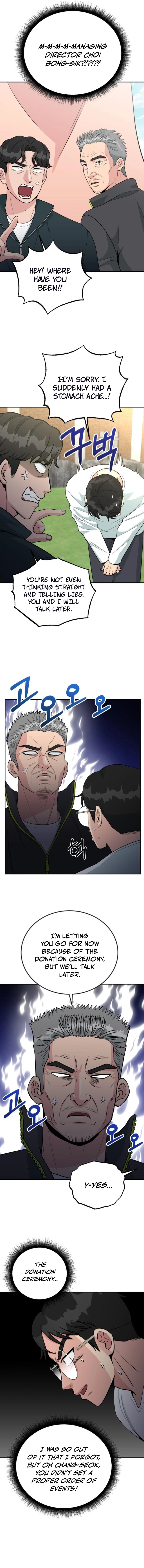 Read Reincarnated as a New Employee EN Manga Online