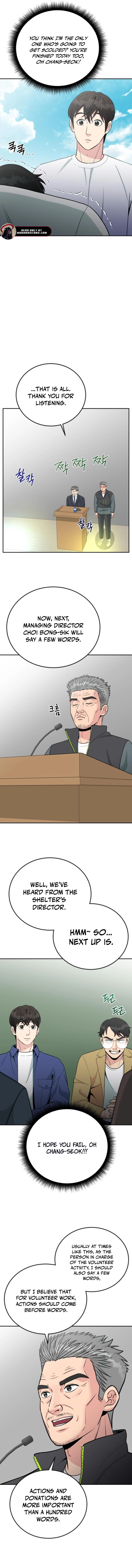 Read Reincarnated as a New Employee EN Manga Online