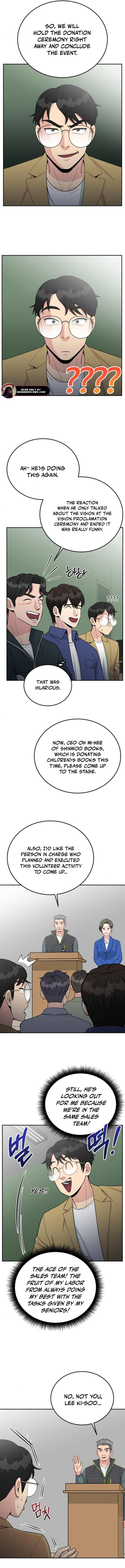 Read Reincarnated as a New Employee EN Manga Online