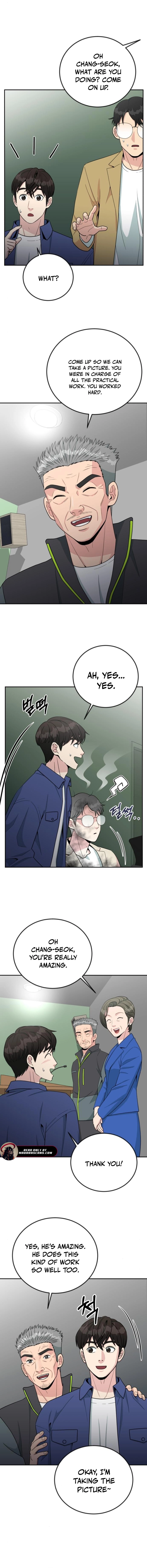 Read Reincarnated as a New Employee EN Manga Online