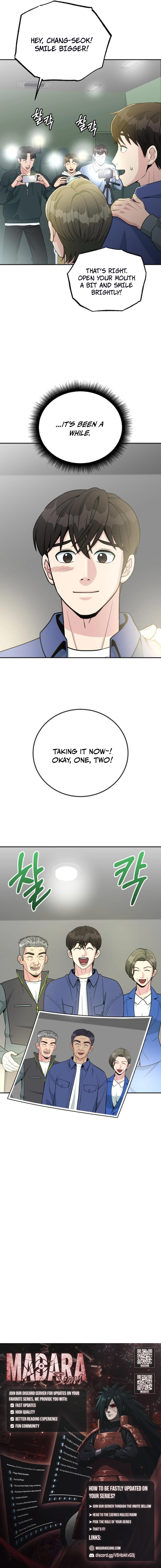 Read Reincarnated as a New Employee EN Manga Online