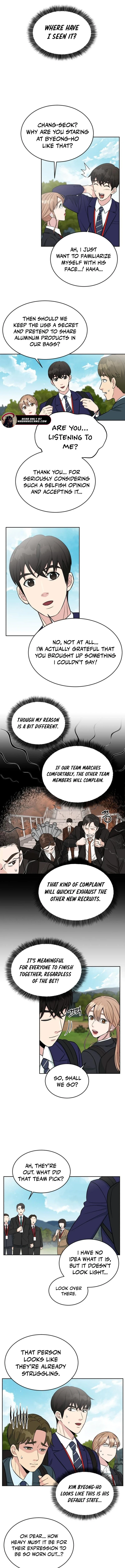 Read Reincarnated as a New Employee EN Manga Online
