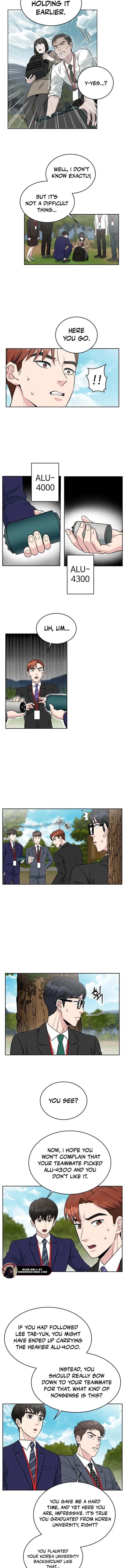 Read Reincarnated as a New Employee EN Manga Online