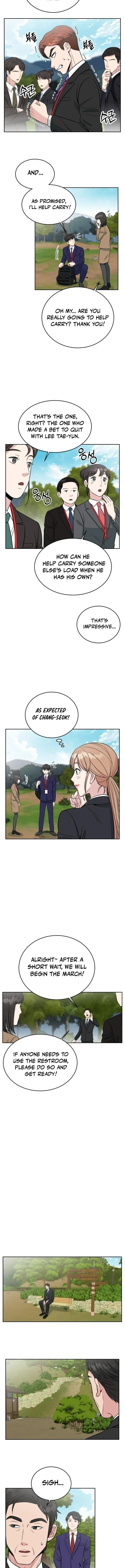Read Reincarnated as a New Employee EN Manga Online