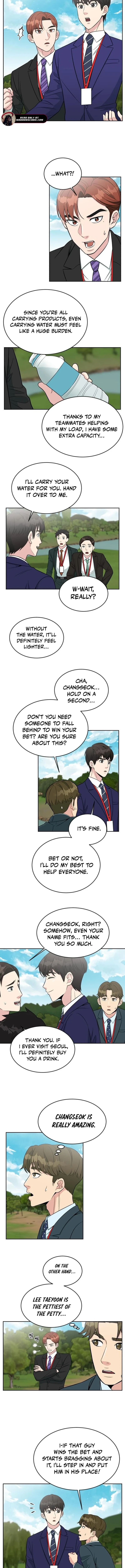Read Reincarnated as a New Employee EN Manga Online