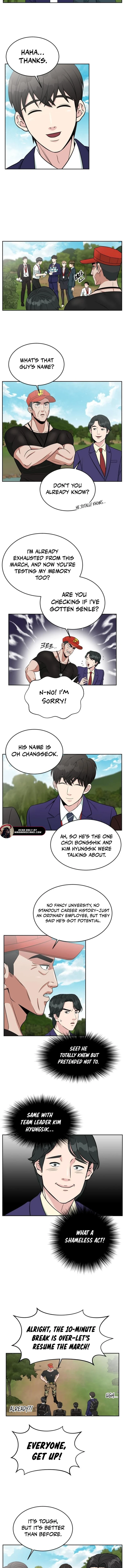Read Reincarnated as a New Employee EN Manga Online
