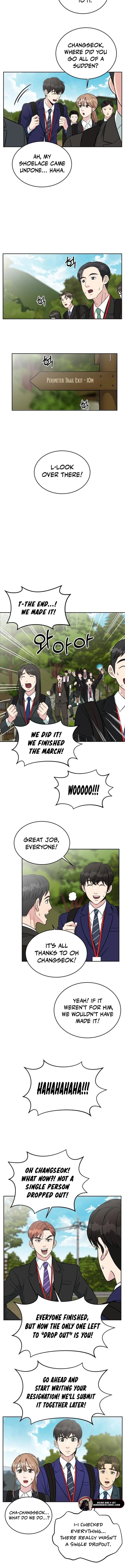 Read Reincarnated as a New Employee EN Manga Online