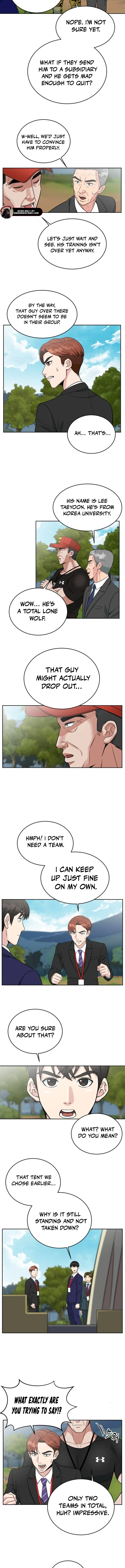 Read Reincarnated as a New Employee EN Manga Online