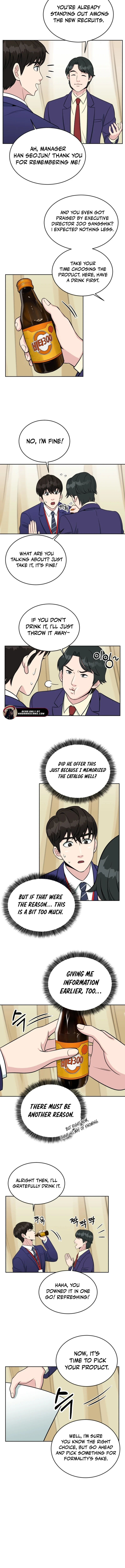 Read Reincarnated as a New Employee EN Manga Online