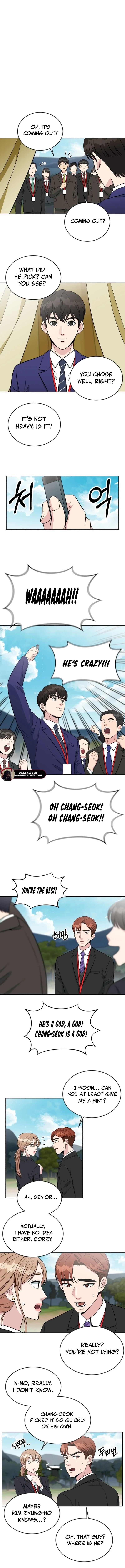 Read Reincarnated as a New Employee EN Manga Online