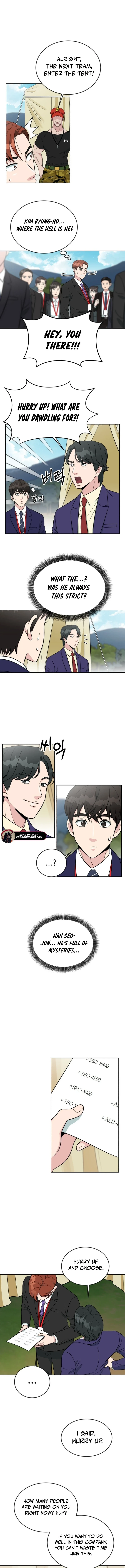 Read Reincarnated as a New Employee EN Manga Online