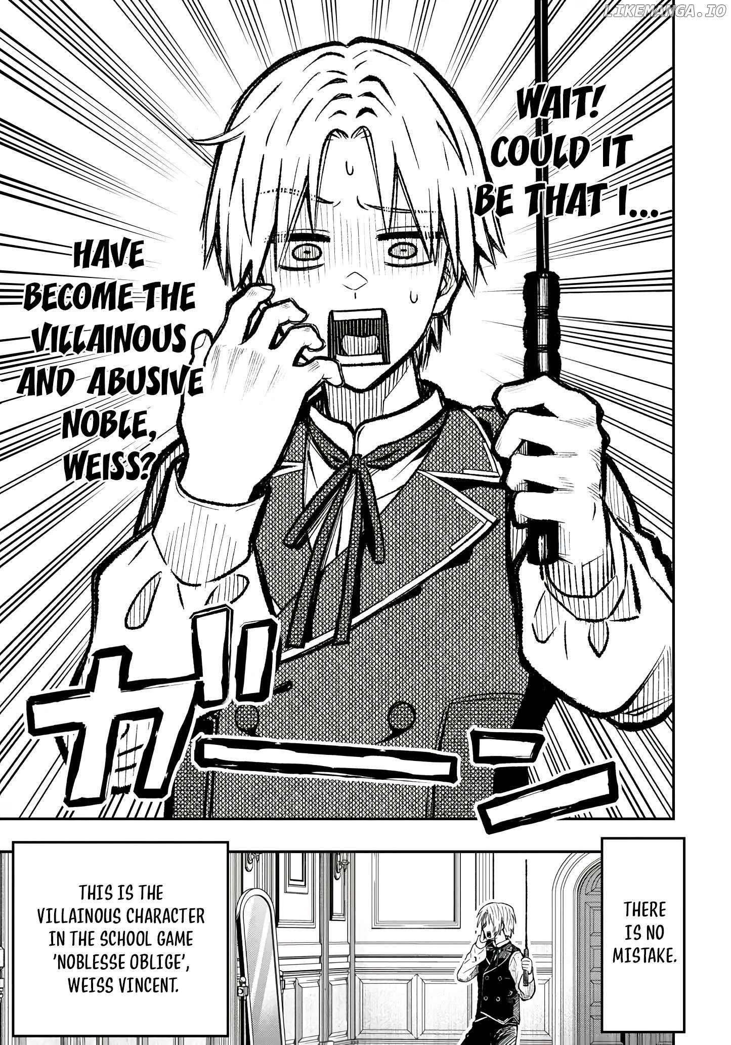 Read Reincarnated as the Lazy and Villainous Noble, I Broke the Scenario and Became the Most Formidable with Extraordinary Magic EN Manga Online