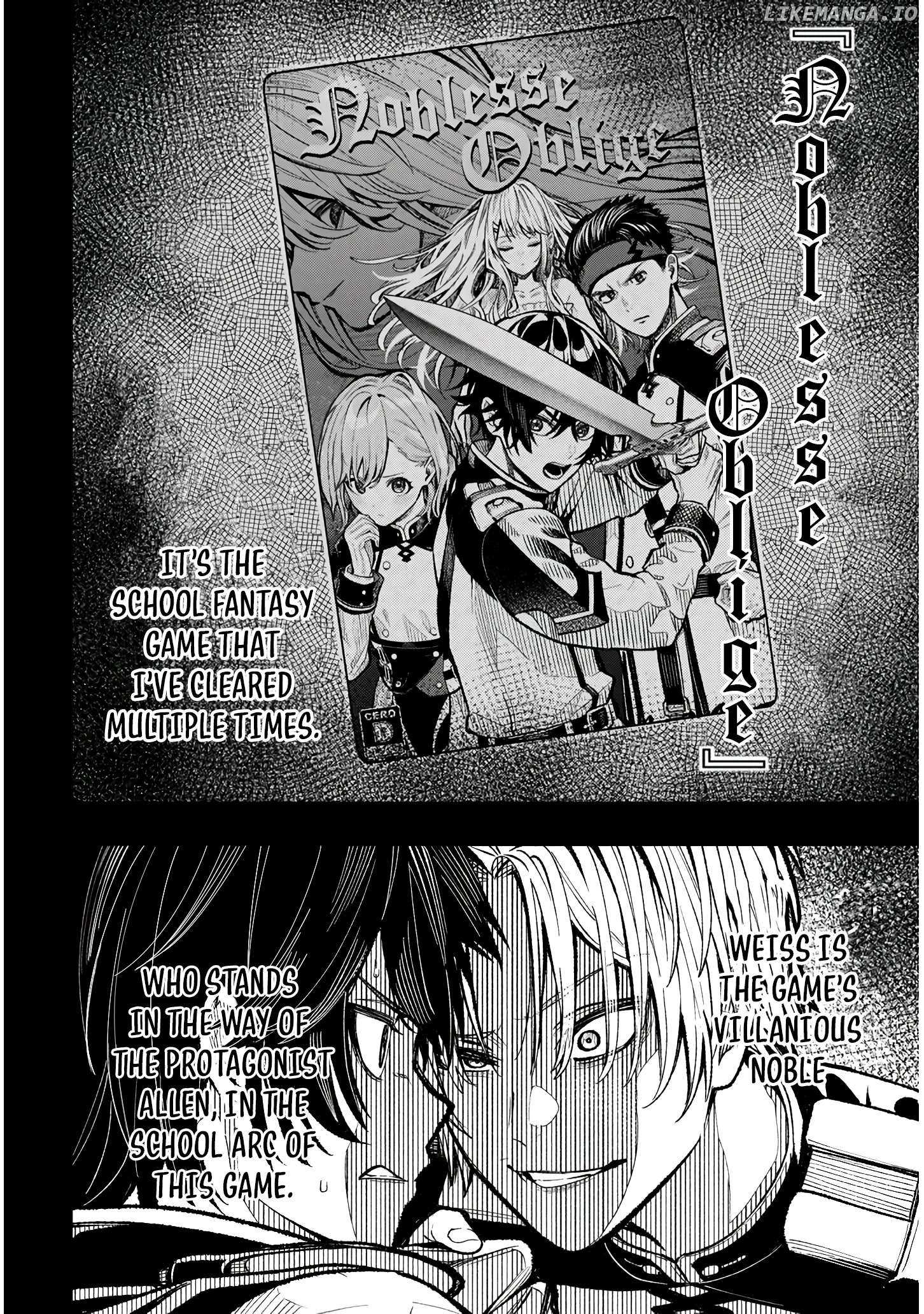 Read Reincarnated as the Lazy and Villainous Noble, I Broke the Scenario and Became the Most Formidable with Extraordinary Magic EN Manga Online