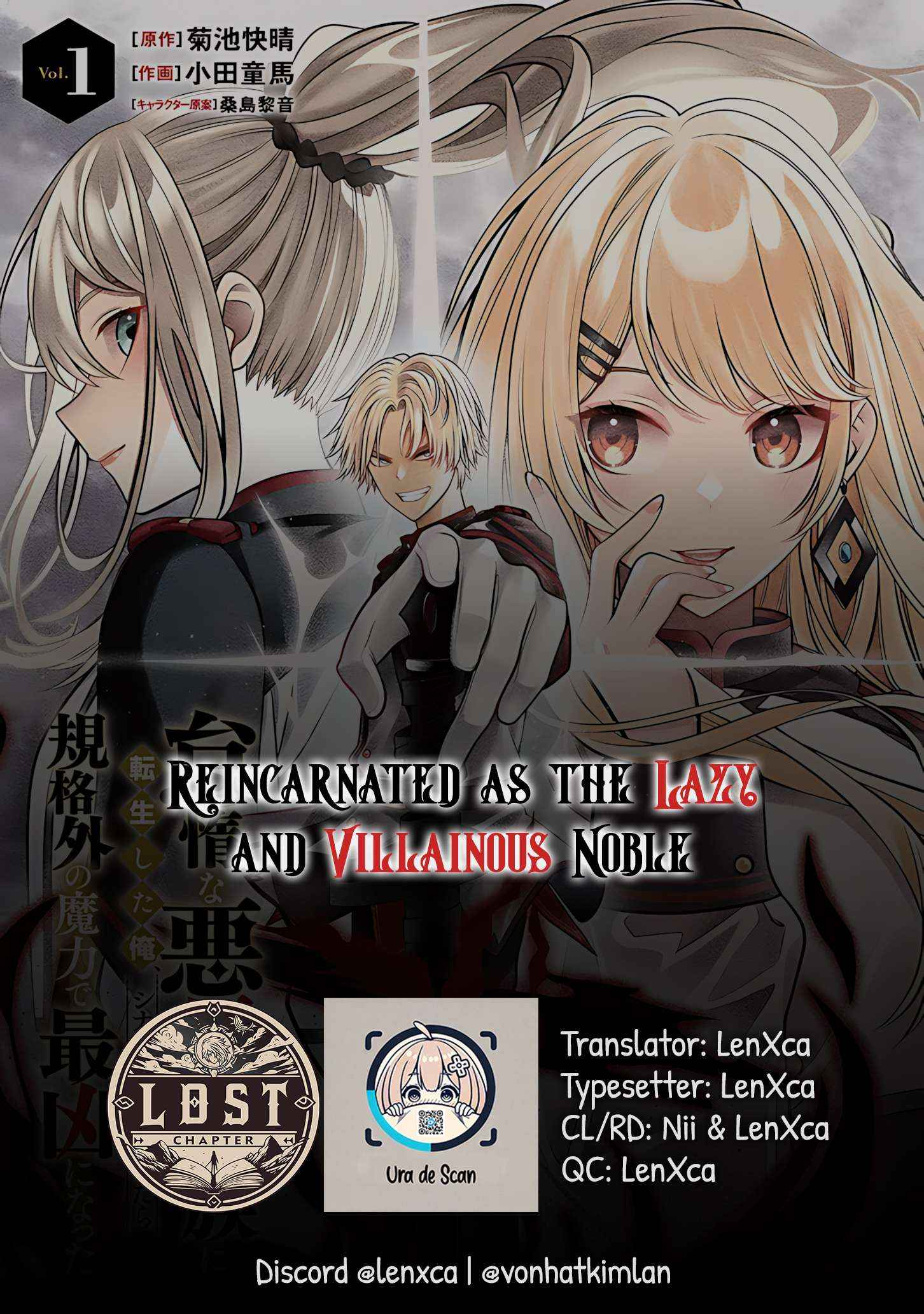Read Reincarnated as the Lazy and Villainous Noble, I Broke the Scenario and Became the Most Formidable with Extraordinary Magic EN Manga Online