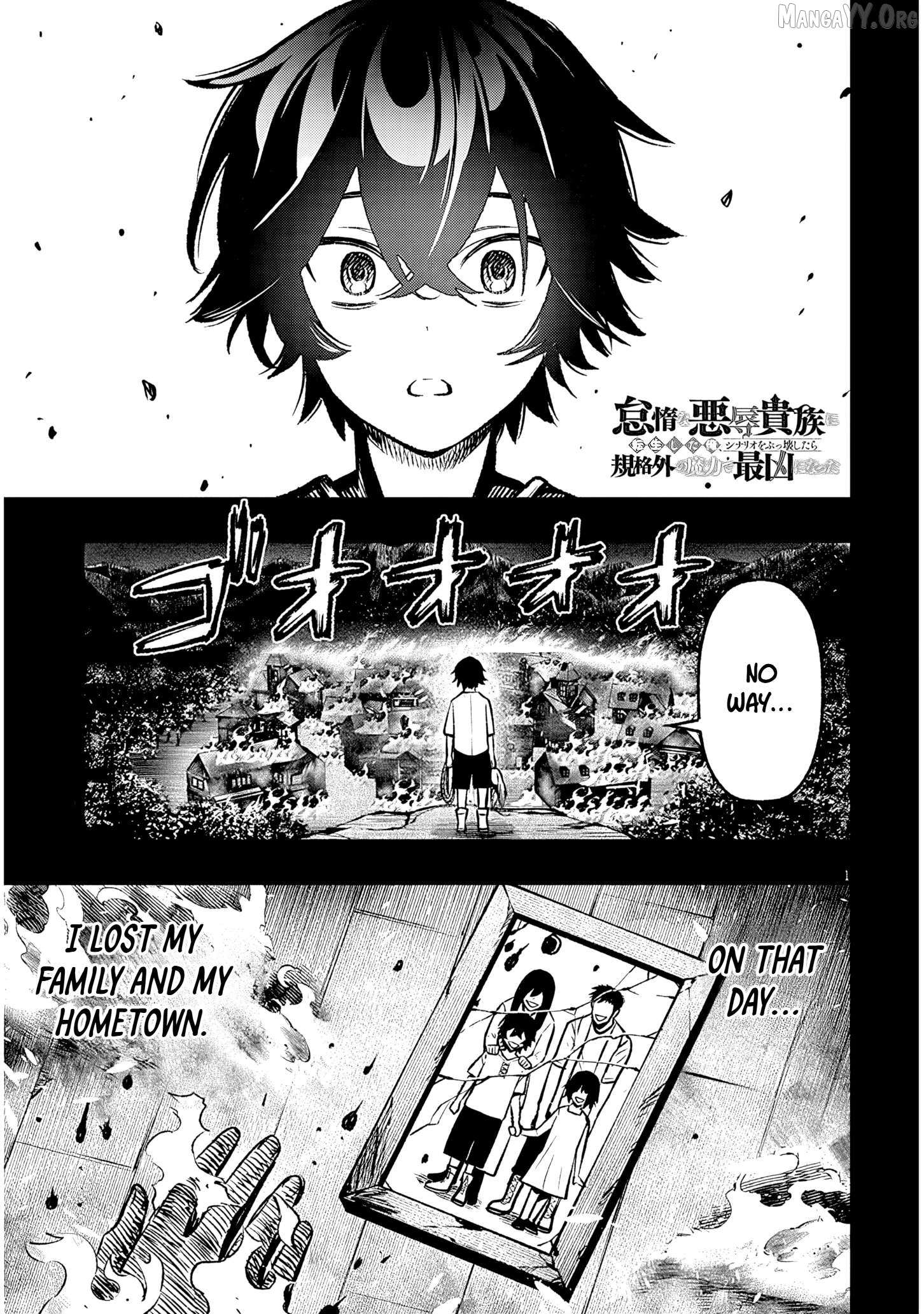 Read Reincarnated as the Lazy and Villainous Noble, I Broke the Scenario and Became the Most Formidable with Extraordinary Magic EN Manga Online