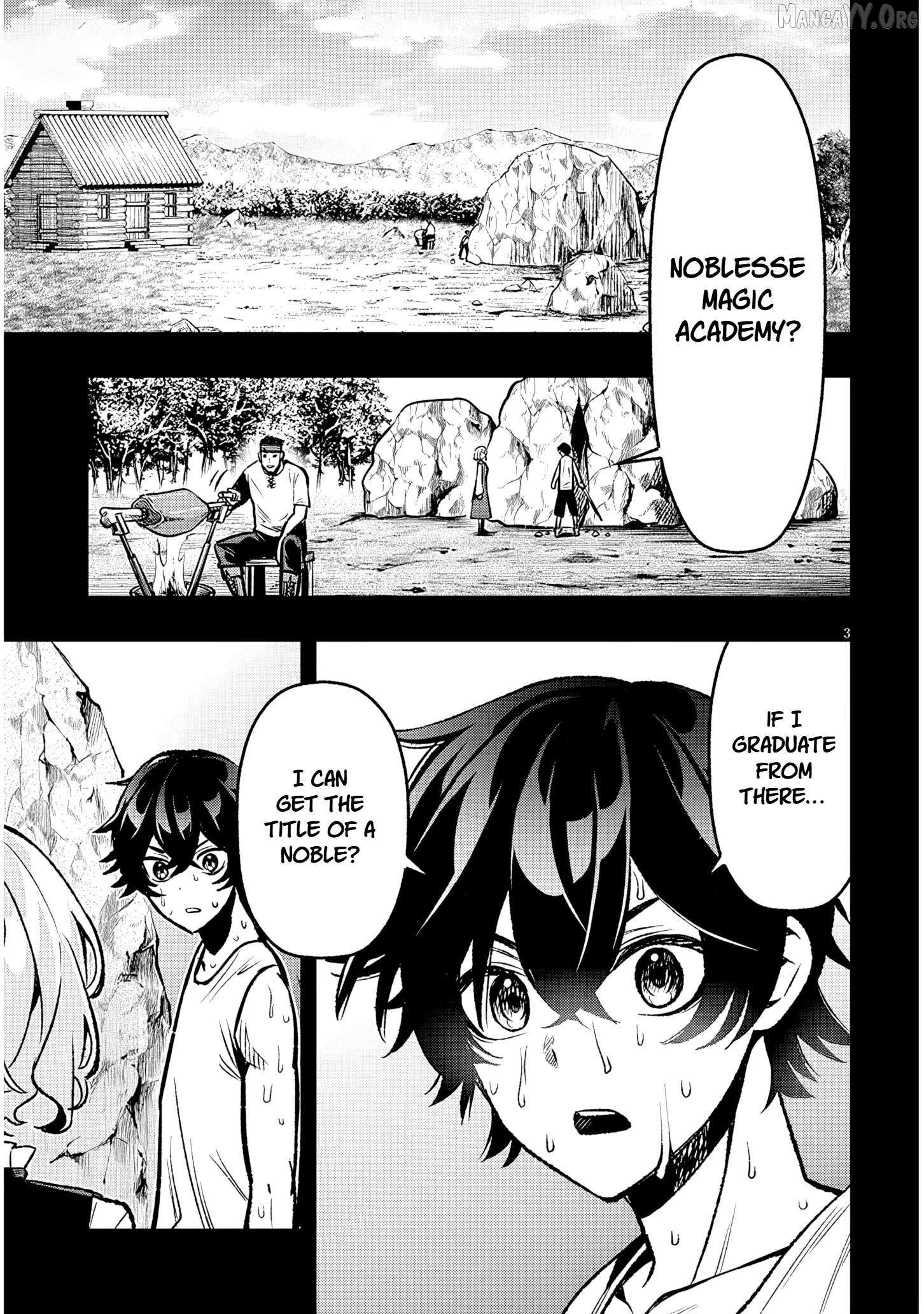 Read Reincarnated as the Lazy and Villainous Noble, I Broke the Scenario and Became the Most Formidable with Extraordinary Magic EN Manga Online