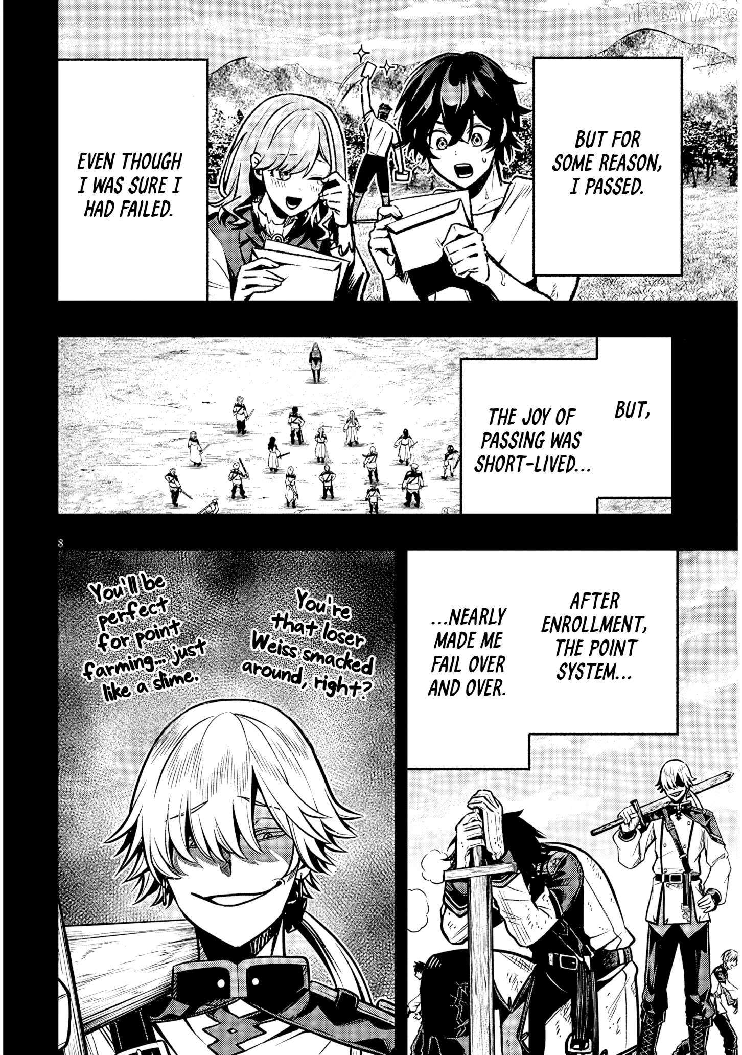 Read Reincarnated as the Lazy and Villainous Noble, I Broke the Scenario and Became the Most Formidable with Extraordinary Magic EN Manga Online