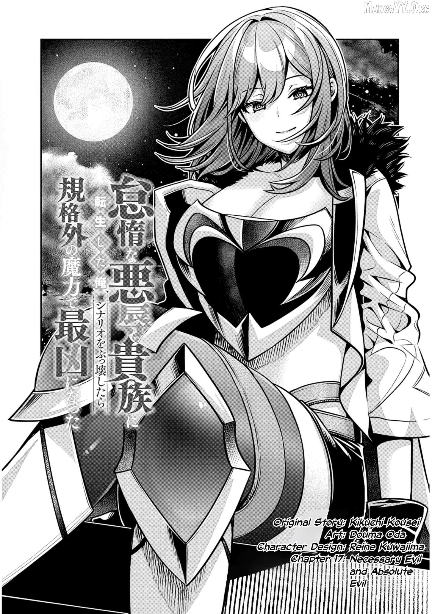 Read Reincarnated as the Lazy and Villainous Noble, I Broke the Scenario and Became the Most Formidable with Extraordinary Magic EN Manga Online