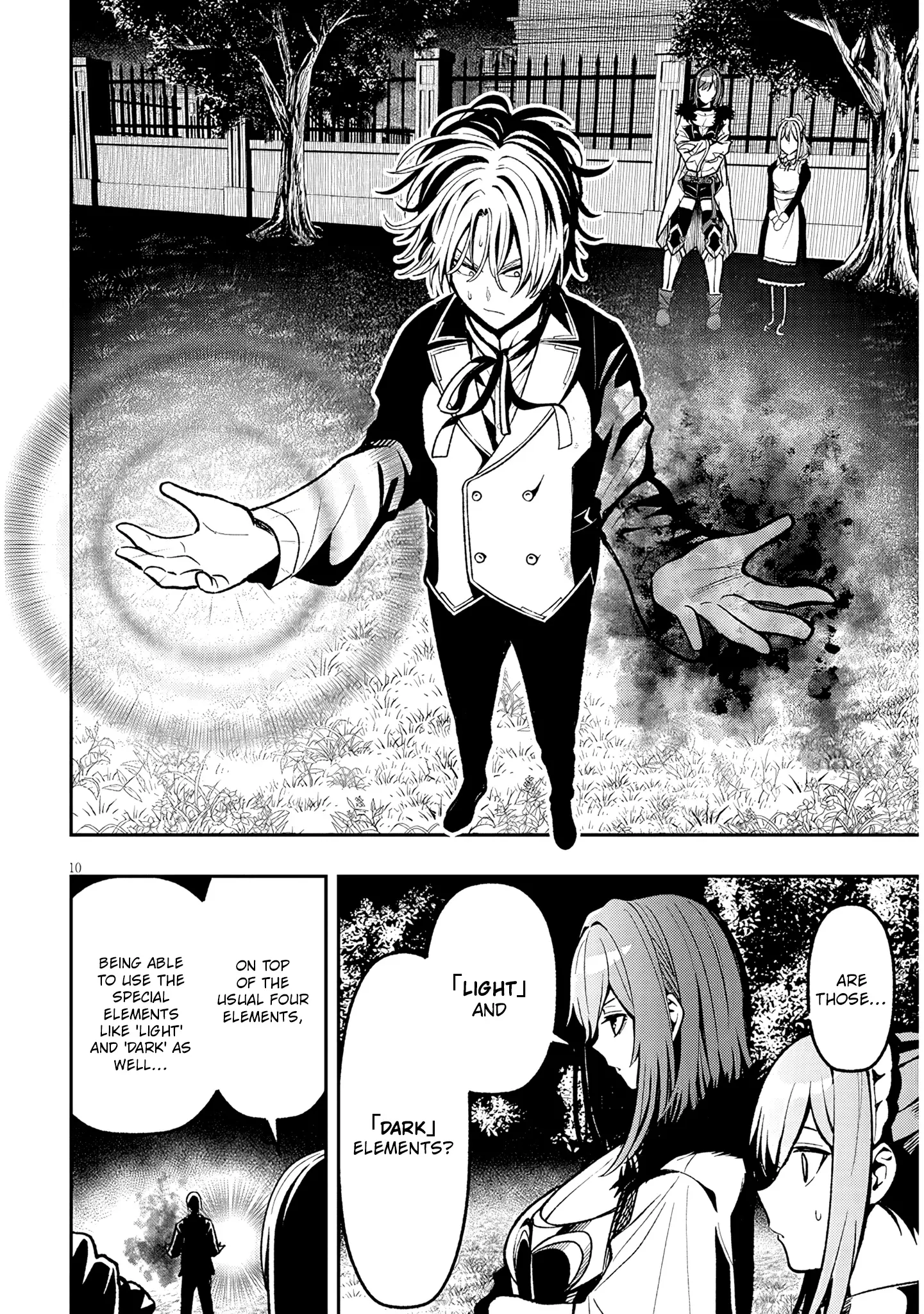 Read Reincarnated as the Lazy and Villainous Noble, I Broke the Scenario and Became the Most Formidable with Extraordinary Magic EN Manga Online
