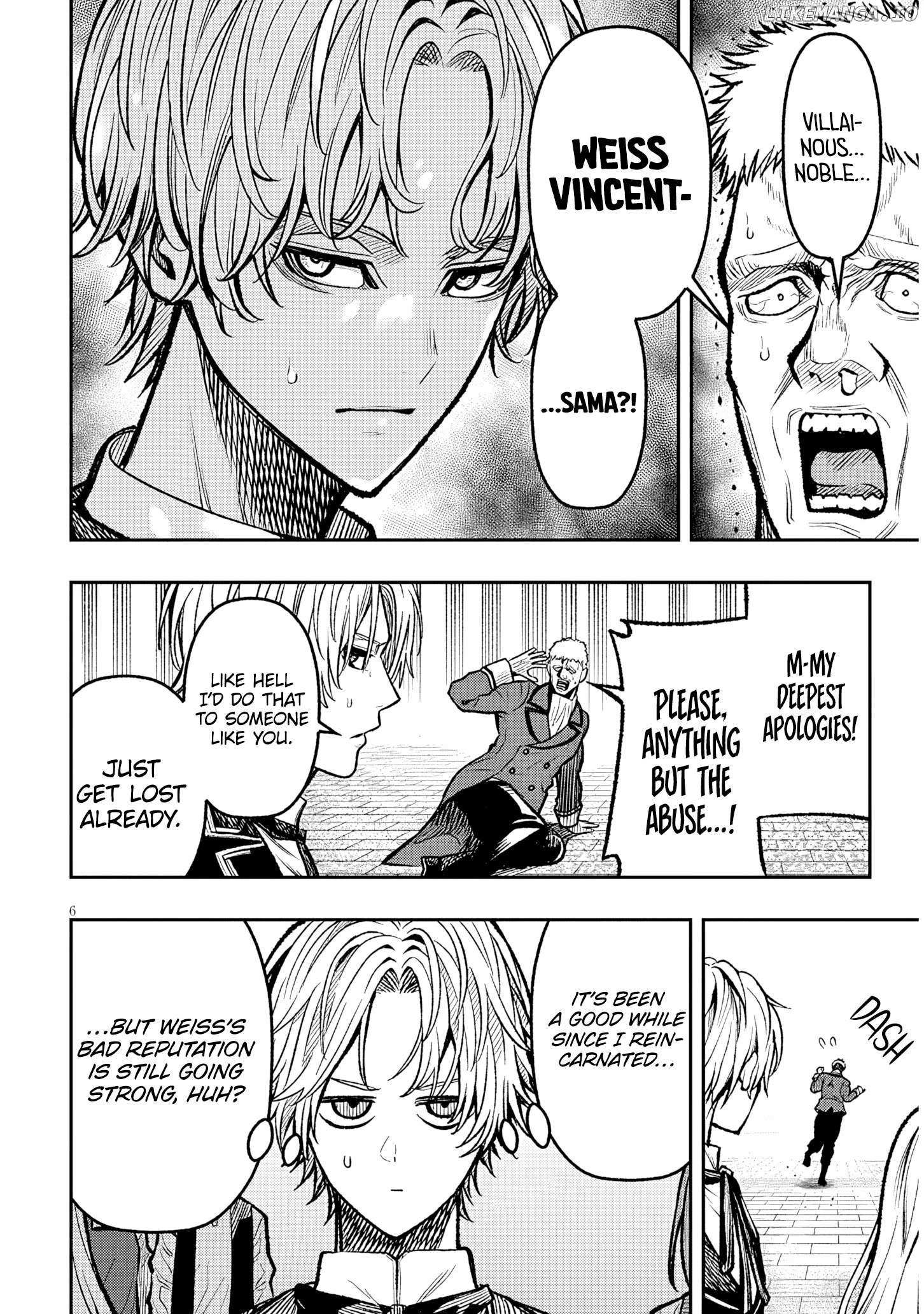Read Reincarnated as the Lazy and Villainous Noble, I Broke the Scenario and Became the Most Formidable with Extraordinary Magic EN Manga Online