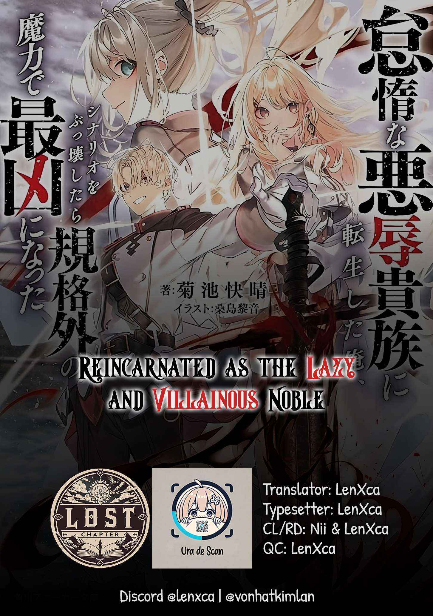 Read Reincarnated as the Lazy and Villainous Noble, I Broke the Scenario and Became the Most Formidable with Extraordinary Magic EN Manga Online