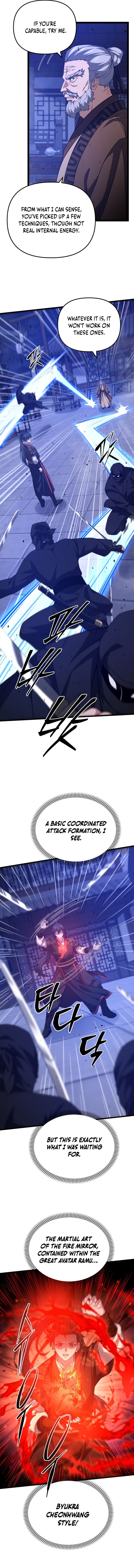 Read Reincarnation of the Martial God EN Manga Online