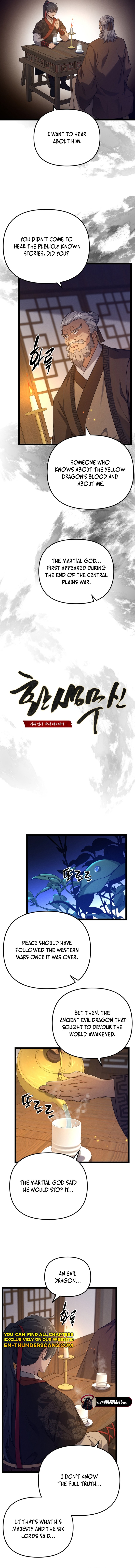Read Reincarnation of the Martial God EN Manga Online