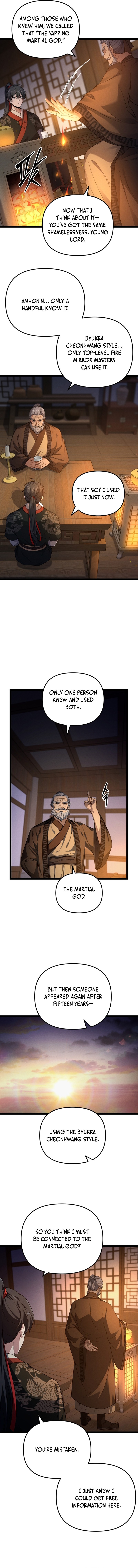 Read Reincarnation of the Martial God EN Manga Online