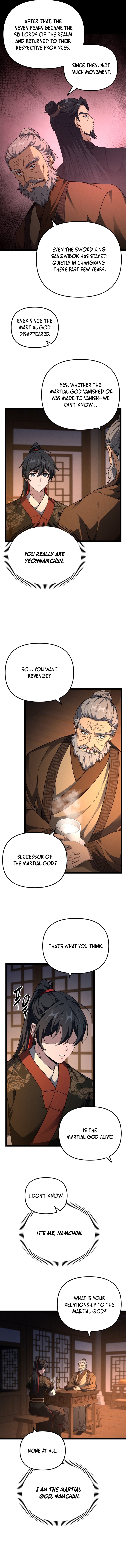 Read Reincarnation of the Martial God EN Manga Online