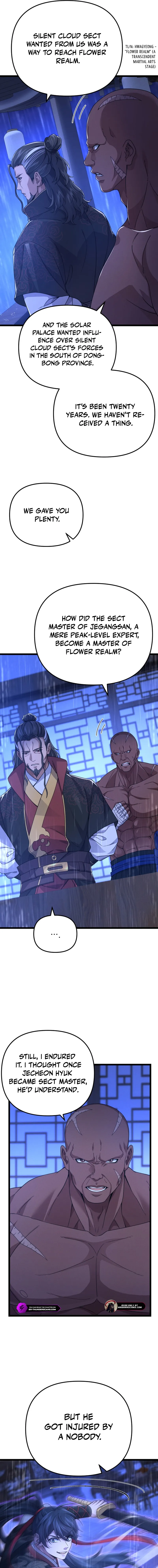 Read Reincarnation of the Martial God EN Manga Online