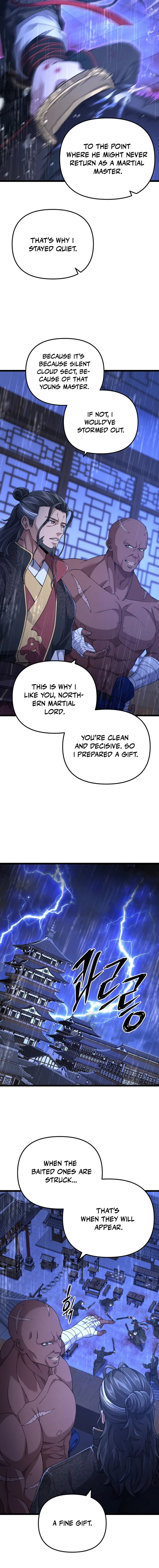Read Reincarnation of the Martial God EN Manga Online