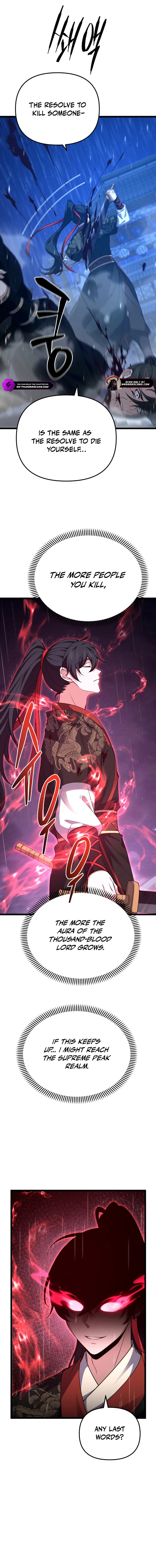 Read Reincarnation of the Martial God EN Manga Online