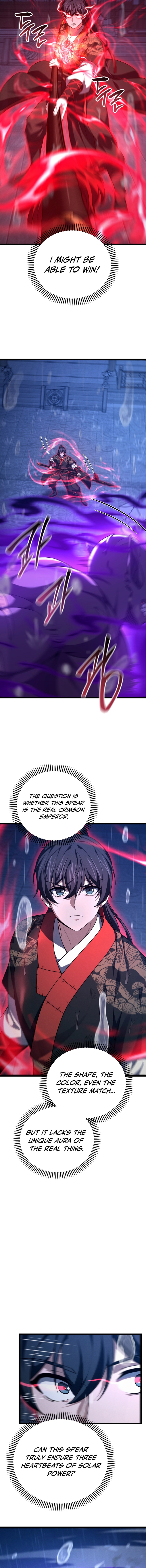 Read Reincarnation of the Martial God EN Manga Online